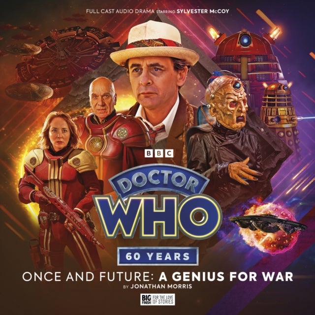 Bilde av Doctor Who: Once And Future - A Genius For War Av Jonathan Morris