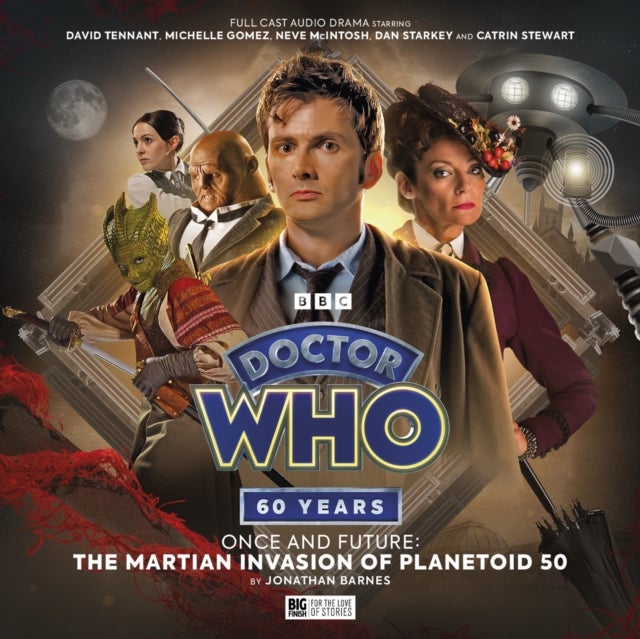 Bilde av Doctor Who: Once And Future 5: The Martian Invasion Of Planetoid 50 Av Jonathan Barnes