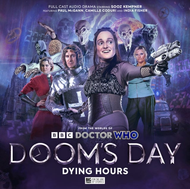Bilde av Doctor Who: Doom&#039;s Day: Dying Hours Av Jacqueline Rayner, Simon Clark, Robert Valentine, Lizzie Hopley