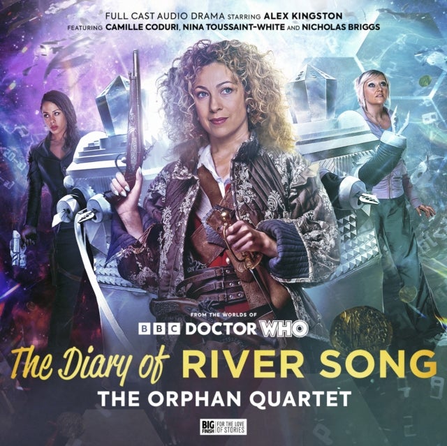 Bilde av The Diary Of River Song 12: The Orphan Quartet Av James Goss, Tim Foley, Lizzie Hopley, Lou Morgan