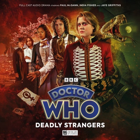 Doctor Who - The Eighth Doctor Adventures: Deadly Strangers
