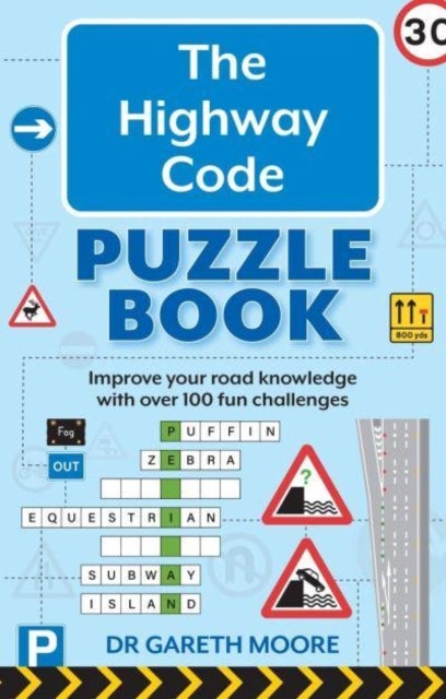 Bilde av The Highway Code Puzzle Book Av Dr. Gareth Moore
