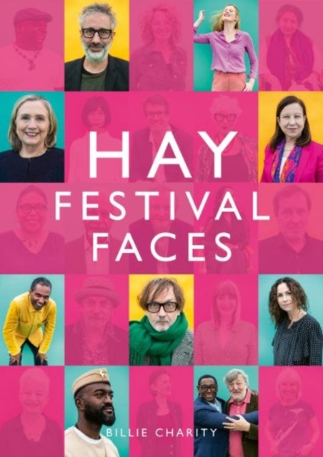 Bilde av Hay Festival Faces Av Billie Charity, Hay Festival Foundation Ltd