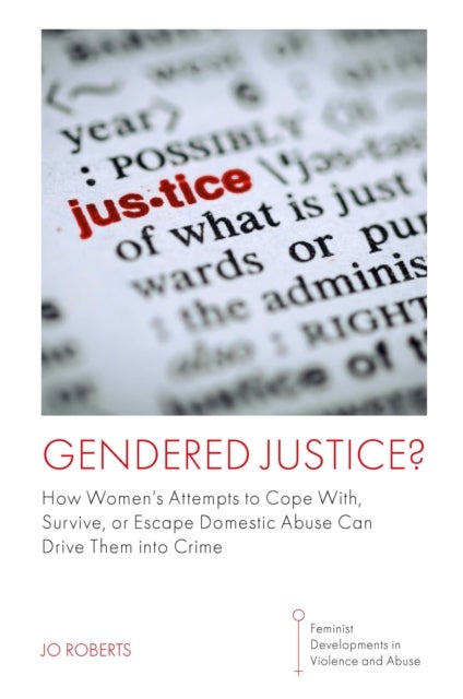 Bilde av Gendered Justice? Av Jo (university Of South Wales Uk) Roberts