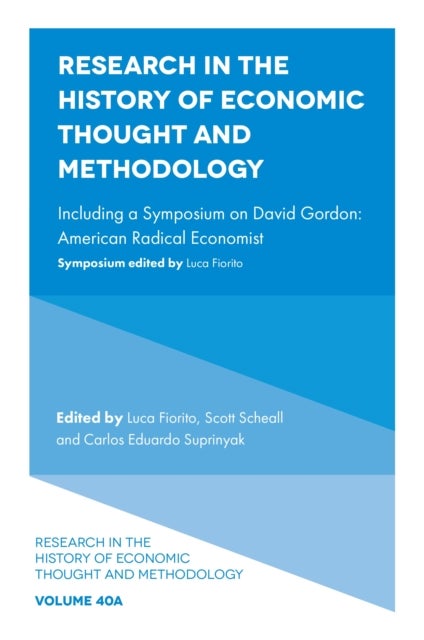 Bilde av Research In The History Of Economic Thought And Methodology