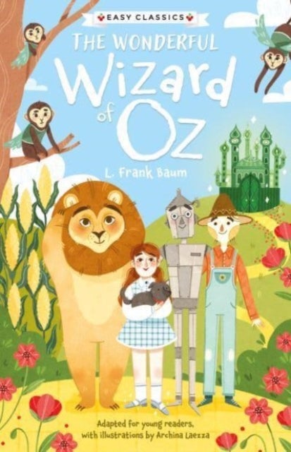 Bilde av Children&#039;s Classics: The Wonderful Wizard Of Oz (easy Classics)