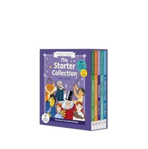 Symbolised Classics Reading Library: The Starter Collection - (Series 1)