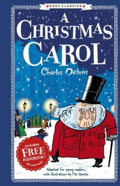 Bilde av Easy Classics: Charles Dickens A Christmas Carol (hardback)