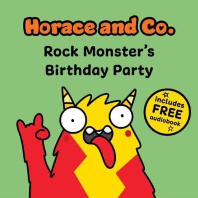Bilde av Horace &amp; Co: Rock Monster&#039;s Party Av Flossy And Jim