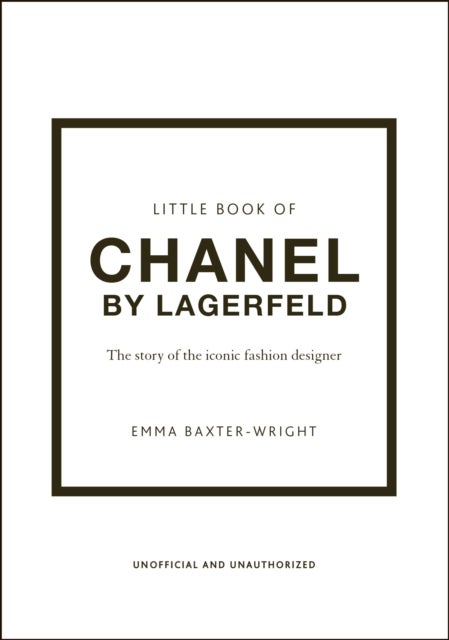 Bilde av The Little Book Of Chanel By Lagerfeld Av Emma Baxter-wright