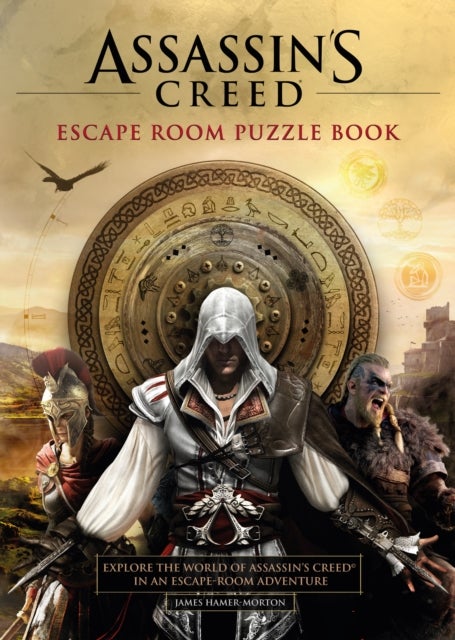 Bilde av Assassin&#039;s Creed - Escape Room Puzzle Book Av James Hamer-morton, Ubisoft