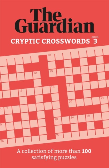 Bilde av The Guardian Cryptic Crosswords 3 Av The Guardian