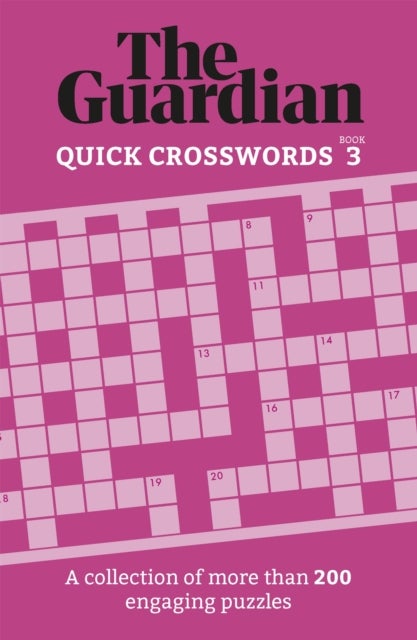 Bilde av The Guardian Quick Crosswords 3 Av The Guardian