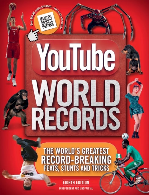 Bilde av Youtube World Records 2022 Av Adrian Besley