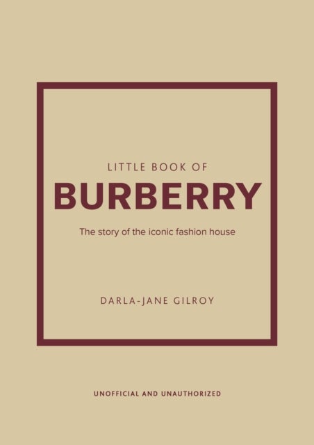 Bilde av Little Book Of Burberry Av Darla-jane Gilroy