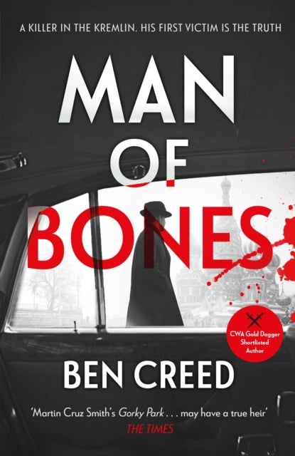 Man of Bones - From the author of The Times 'Thriller of the Year'