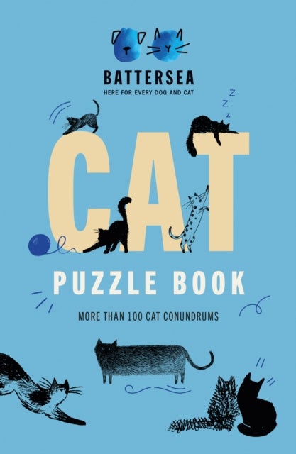 Bilde av Battersea Dogs And Cats Home - Cat Puzzle Book Av Battersea Dogs And Cats Home