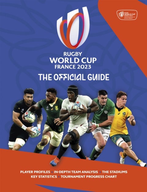 Rugby World Cup France 2023 - The Official Book