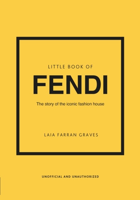 Bilde av Little Book Of Fendi Av Laia Farran Graves