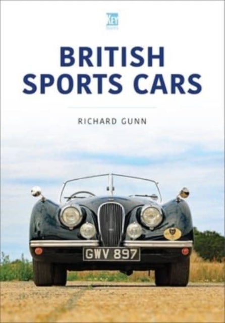 Bilde av British Sports Cars Av Richard Gunn