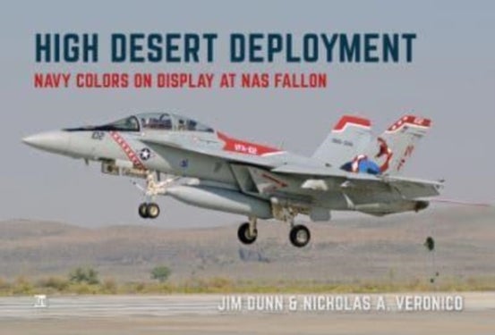 High Desert Deployment - Navy Colour on Display on NAS Fallon