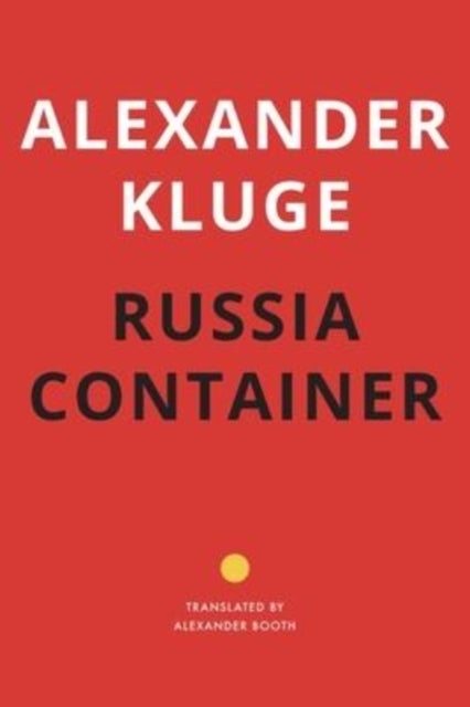 Bilde av Russia Container Av Alexander Kluge, Alexander Booth