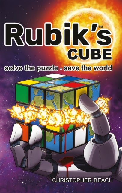 Rubik's Cube - Solve the Puzzle, save the World.