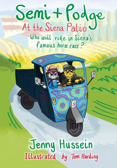 Semi & Podge at The Siena Palio - Who will ride in Siena¿s famous horse race?