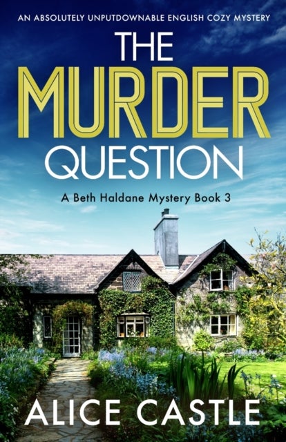 Bilde av The Murder Question Av Alice Castle