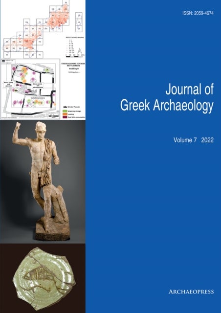 Bilde av Journal Of Greek Archaeology Volume 7 2022