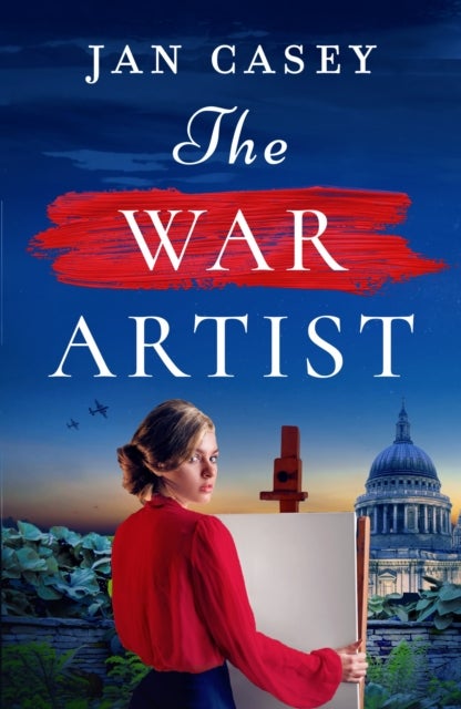 The War Artist - Brand-new for 2024, the next captivating, historical novel from Jan Casey about a female war artist