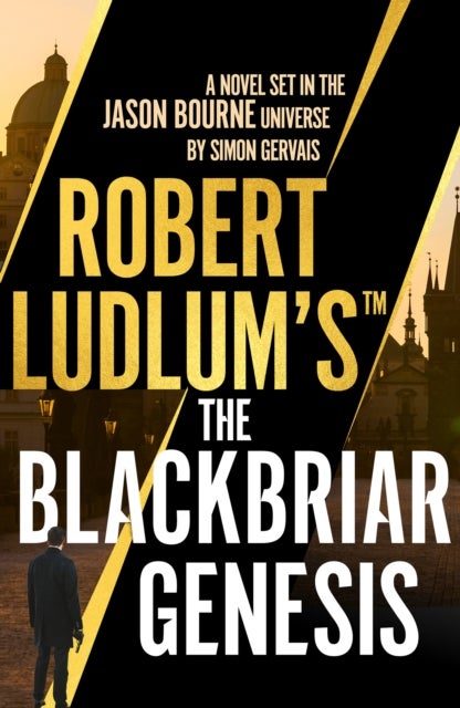 Bilde av Robert Ludlum&#039;s(tm) The Blackbriar Genesis Av Gervais Simon Gervais
