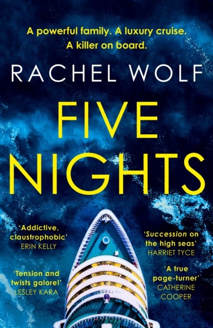 Five Nights - The glamorous, escapist, must-read psychological thriller - Agatha Christie meets Succession!