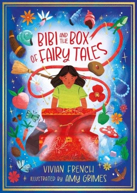 Bilde av Bibi And The Box Of Fairy Tales Av Vivian French