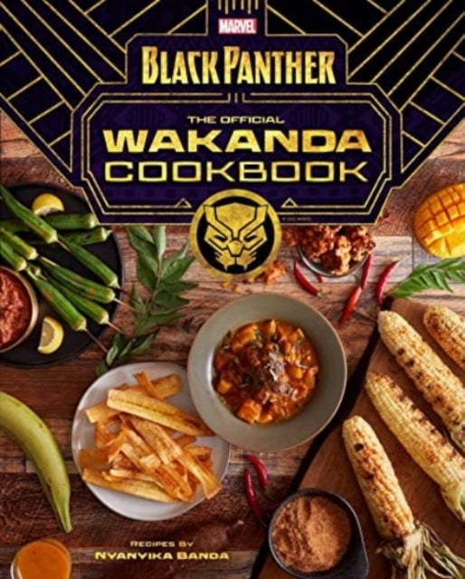 Bilde av Marvel Comics&#039; Black Panther: Wakanda Cookbook Av Nyanyika Banda