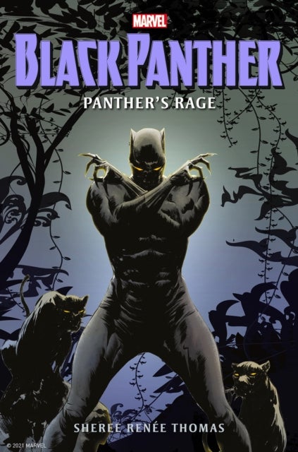 Bilde av Black Panther: Panther&#039;s Rage Av Sheree Renee Thomas
