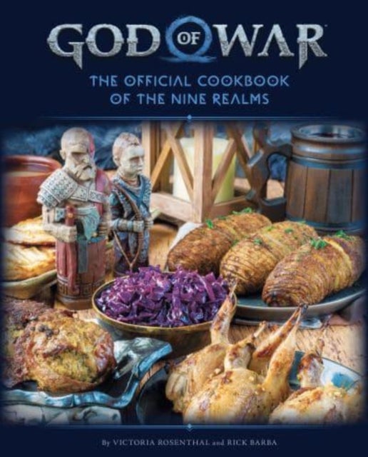 Bilde av God Of War: The Official Cookbook Av Victoria Rosenthal, Rick Barba