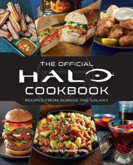 Bilde av The Official Halo Cookbook Av Victoria Rosenthal