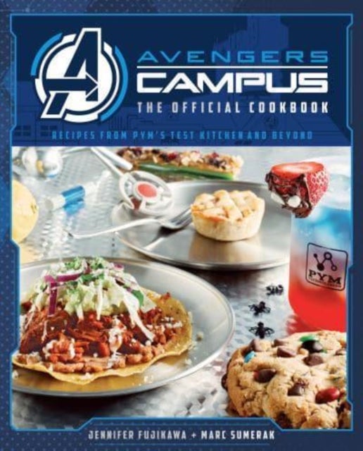 Bilde av Marvel: Avengers Campus: The Official Cookbook Av Marc Sumerak, Jenn Fujikawa