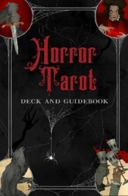 Bilde av Horror Tarot Deck And Guidebook Av Minerva Siegel, Abigail Larson, Aria Gmitter