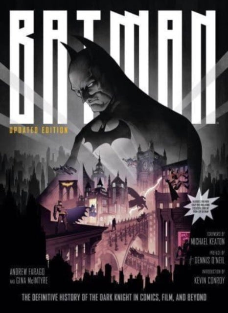 Bilde av Batman: The Definitive History Of The Dark Knight In Comics, Film, And Beyond - Updated Edition Av Gina Mcintyre