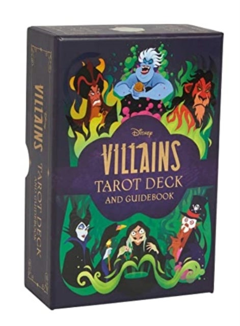Bilde av Disney Villains Tarot Deck And Guidebook Av Minerva Siegel, Ellie Goldwine