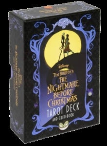 Bilde av The Nightmare Before Christmas Tarot Deck And Guidebook Av Minerva Siegel, Abigail Larson