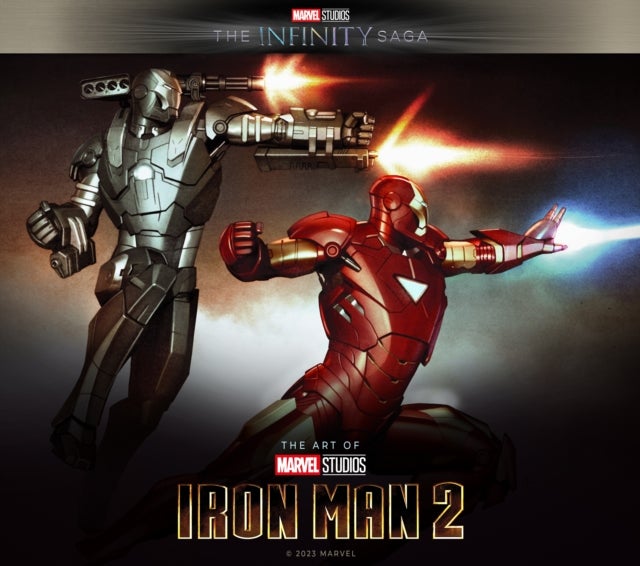 Bilde av Marvel Studios&#039; The Infinity Saga - Iron Man 2: The Art Of The Movie Av John Barber