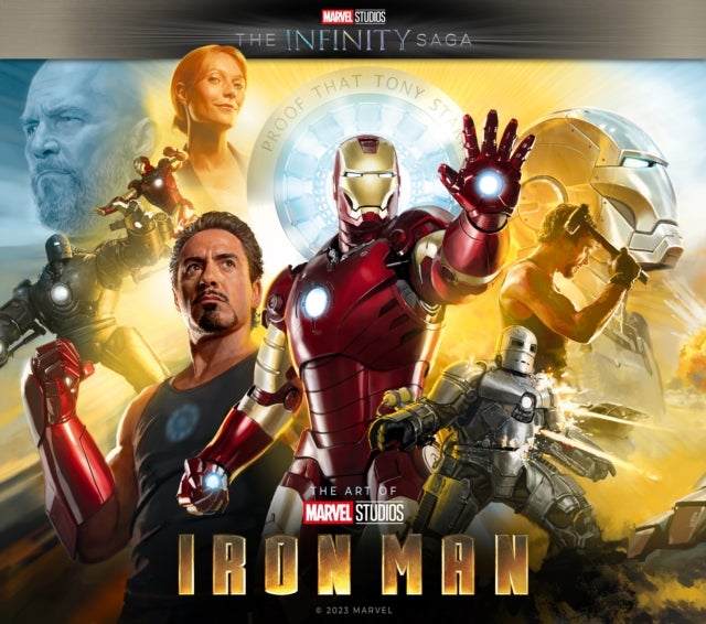 Bilde av Marvel Studios&#039; The Infinity Saga - Iron Man: The Art Of The Movie Av John Rhett Thomas