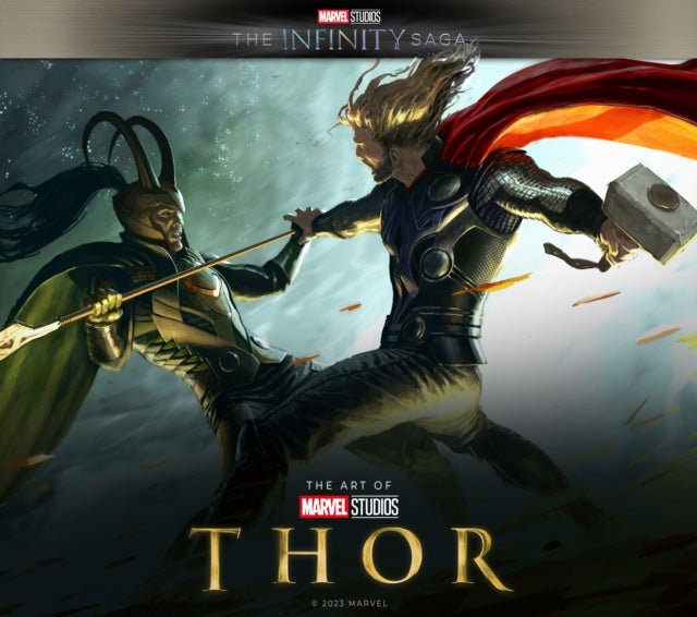 Bilde av Marvel Studios&#039; The Infinity Saga - Thor: The Art Of The Movie Av Matthew Manning