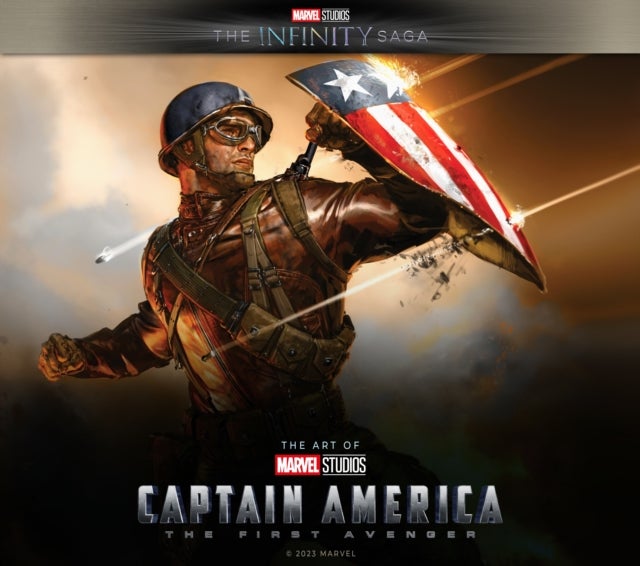 Bilde av Marvel Studios&#039; The Infinity Saga - Captain America: The First Avenger: The Art Of The Movie Av Matthew Manning