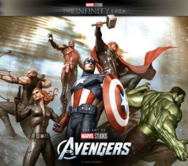 Bilde av Marvel Studios&#039; The Infinity Saga - The Avengers: The Art Of The Movie Av Jason Surrell