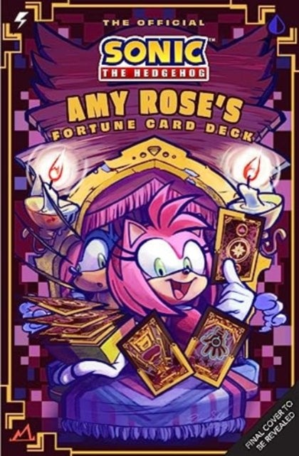 Bilde av The Official Sonic The Hedgehog: Amy Rose&#039;s Fortune Card Deck Av Titan Books