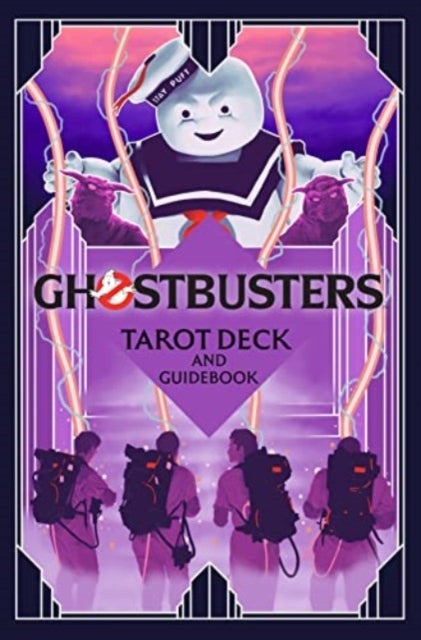 Bilde av Ghostbusters Tarot Deck And Guidebook Av Titan Books